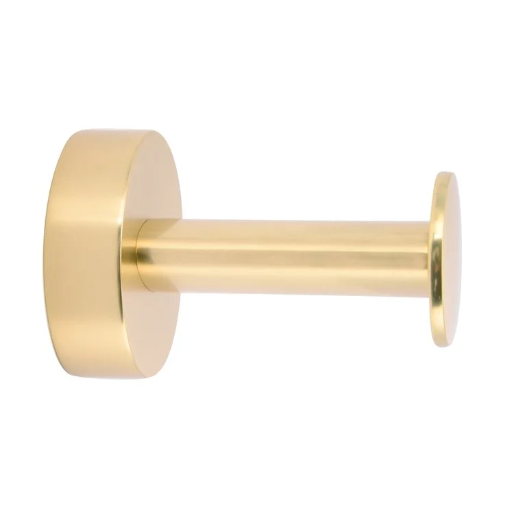 Robe Hook Plumer Antique Brass 11 Inch 3 Inch Wall Mount Brass