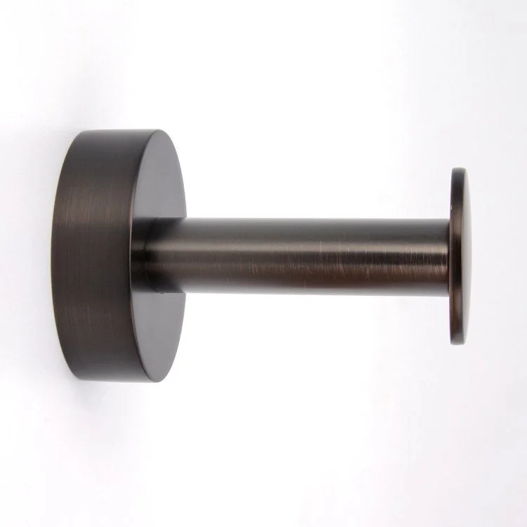 Robe Hook Plumer Oil Rubbed Bronze 11 Inch 3 Inch Wall Mount Brass