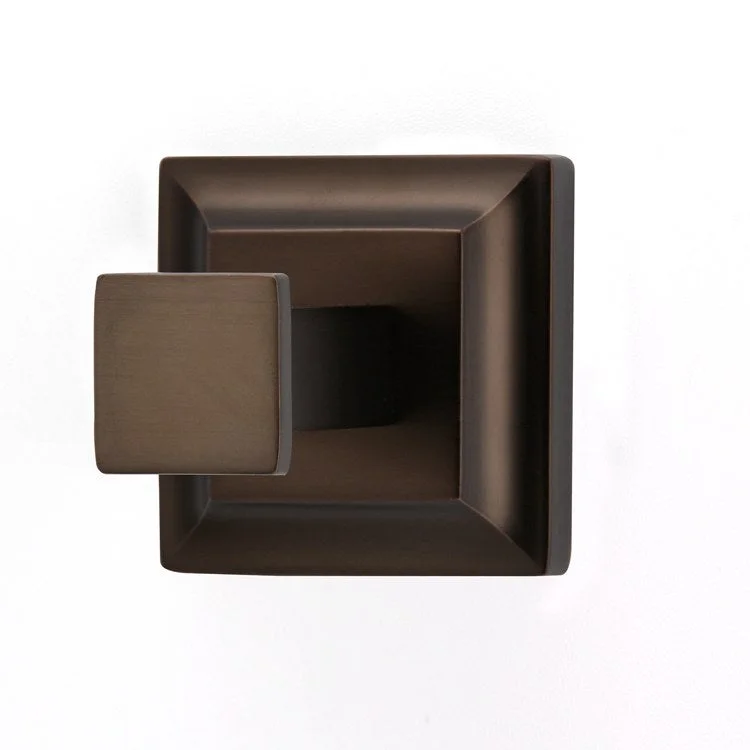 Robe Hook Stanton Oil Rubbed Bronze 6 Inch 2-5/8 Inch Wall Mount Brass