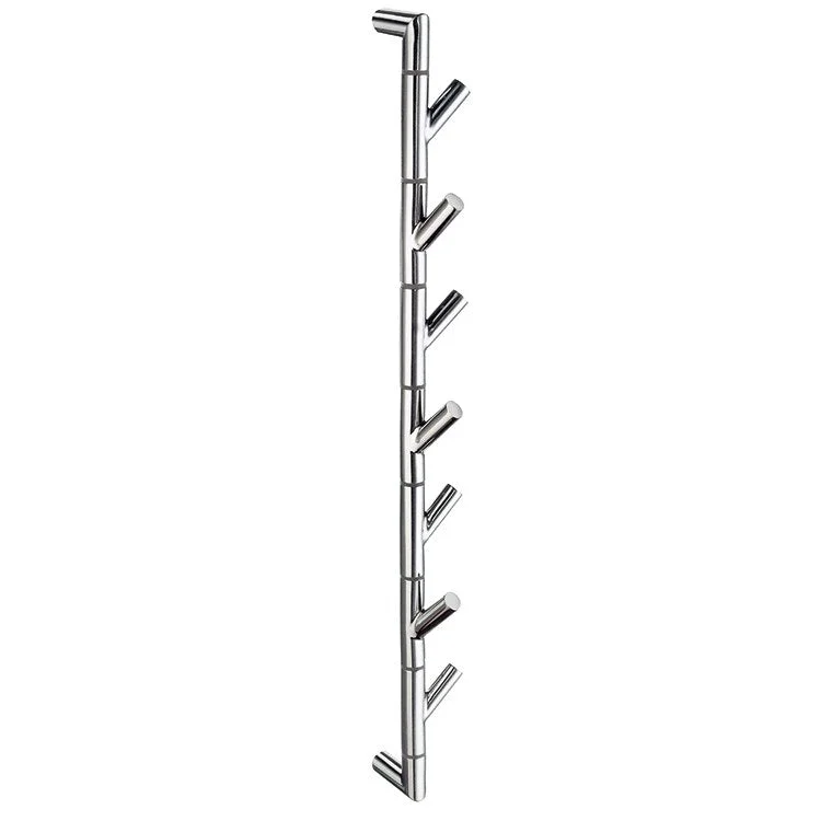 Outline Lite Wall-Mount Seven-Prong Swing Hook Holder