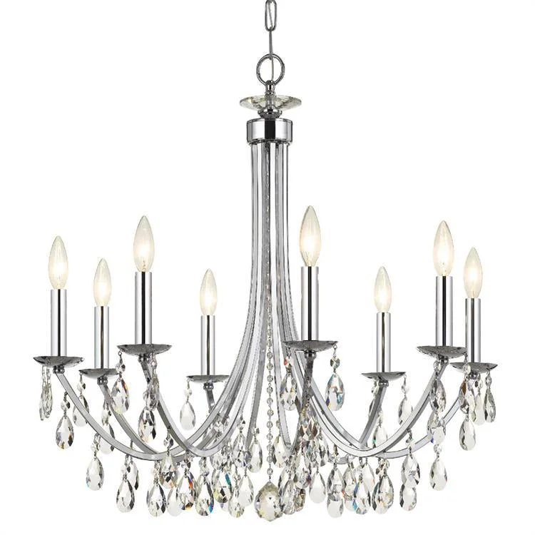 Bridgehampton Eight-Light Chandelier