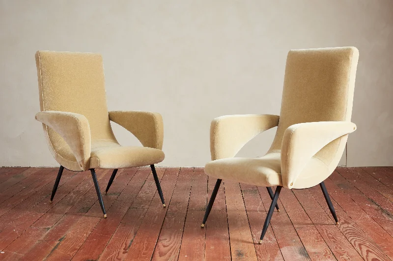 1950's Italian Armchairs