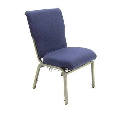 Church Chair - Navy Blue