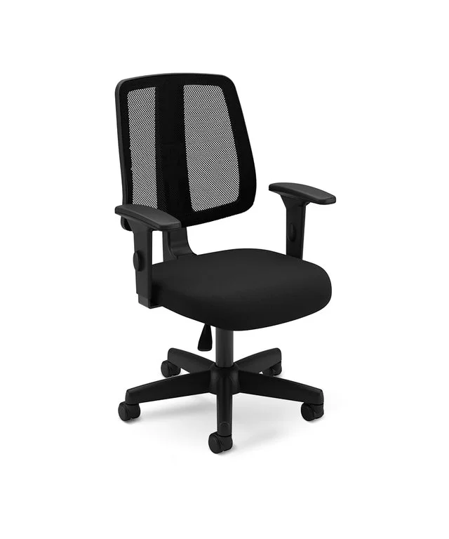 Flip Light Chair In Black By CavilUSA