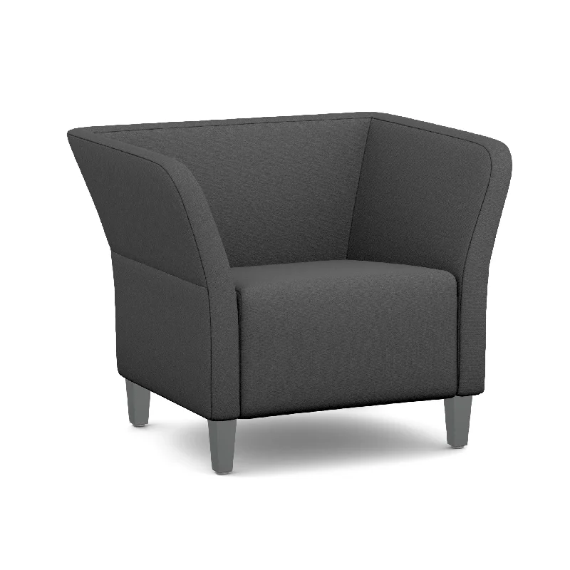 HFLSC1.TS.HAML17.PR8 – HON “FLOCK” SQUARE  LOUNGE CHAIR