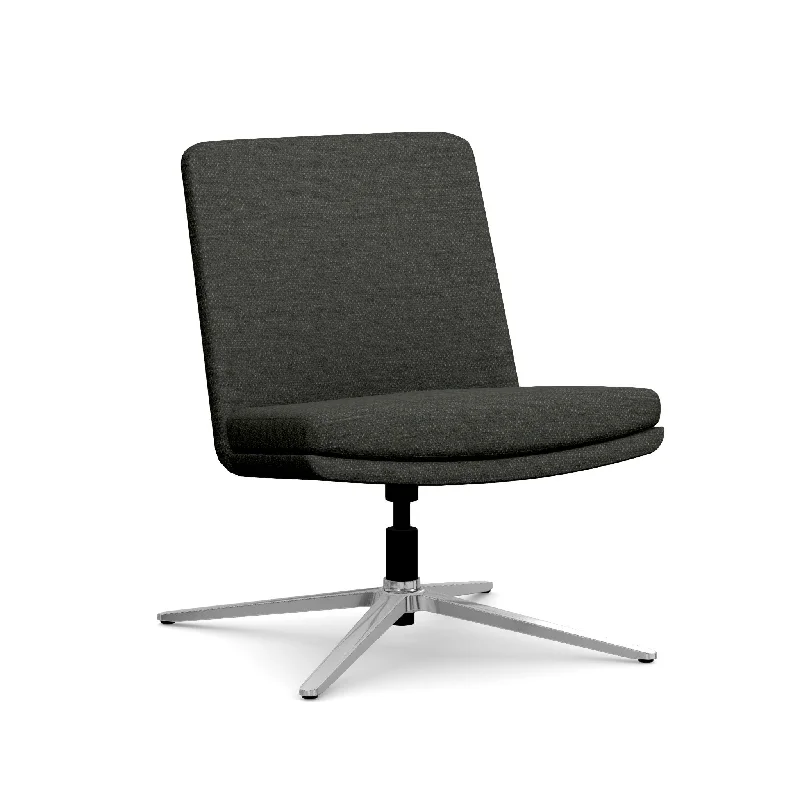 HMAVMN.PBLE03.4SY – HON “MAV” ARMLESS LOUNGE CHAIR