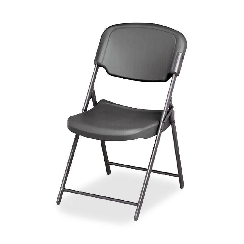 Iceberg Rough 'n' Ready Polyethylene Folding Chair