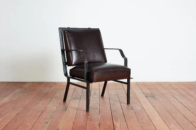 Jacques Adnet Arm Chair