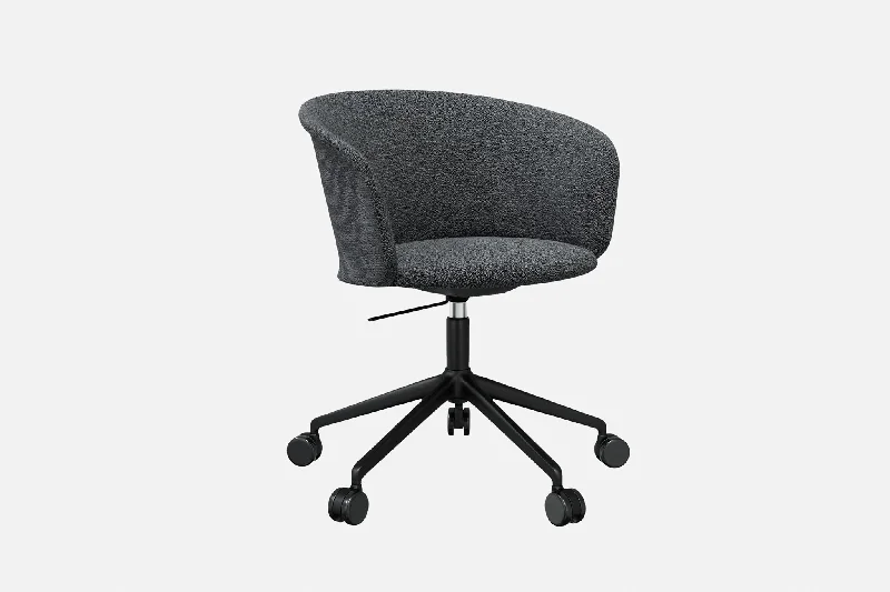 Kendo Swivel Chair 5 Star with Wheels