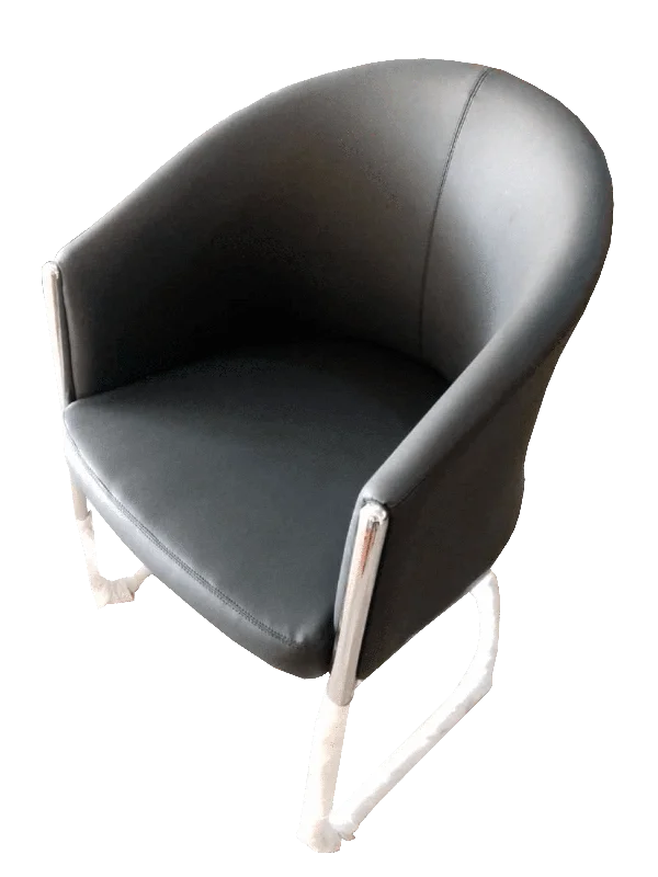 Miotto PU Leather Tub Single Lounge Chair