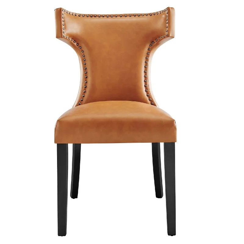 Modway EEI-2220 Curve Vegan Leather Dining Chair