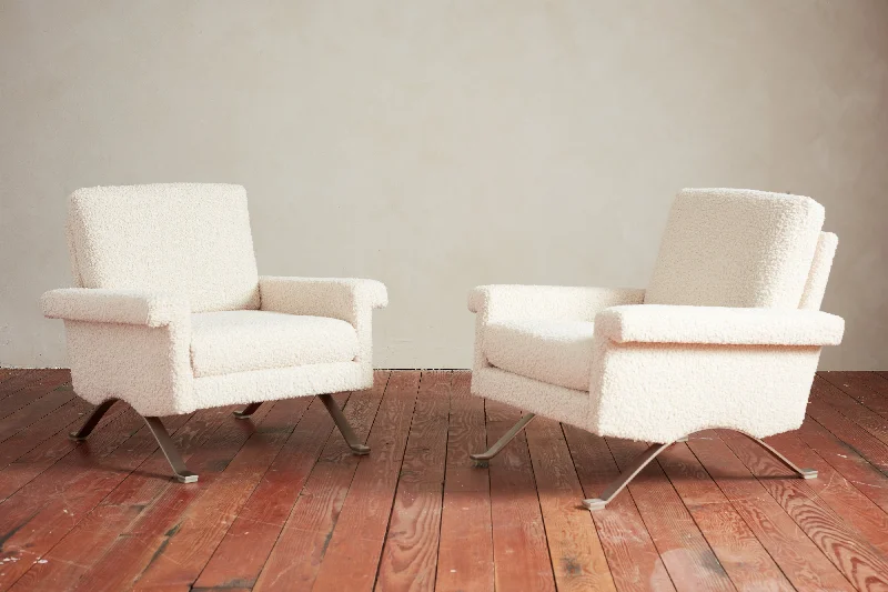 Pair of Ico Parisi Armchairs