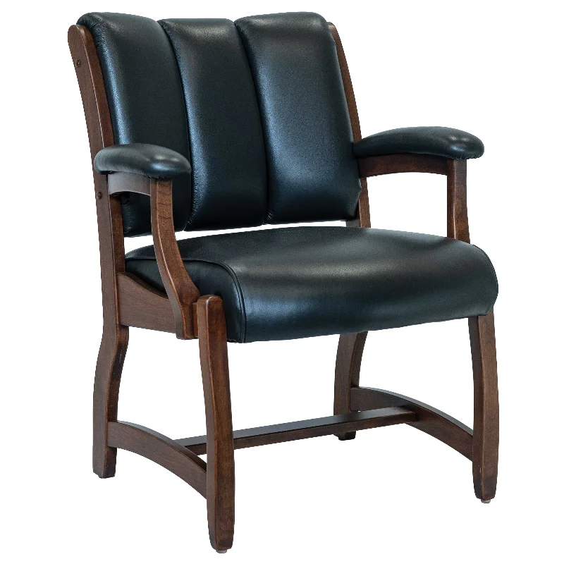 QW Amish Edelweiss Client Chair