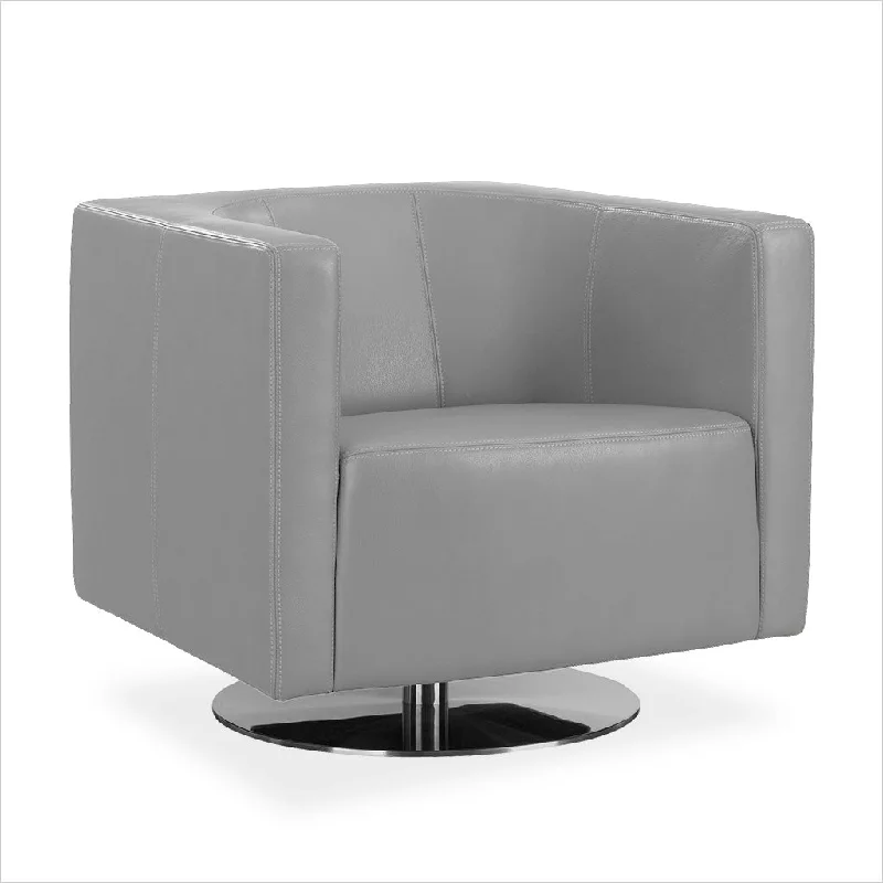 Social Swivel Chair - Grey