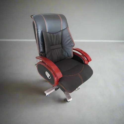 Splendid Executive Leather Chair-EM2015-H-R