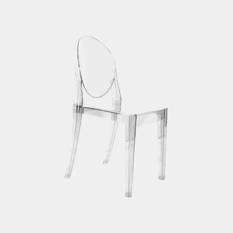 Victoria - Chair In Crystal Ghost Polycarbonate