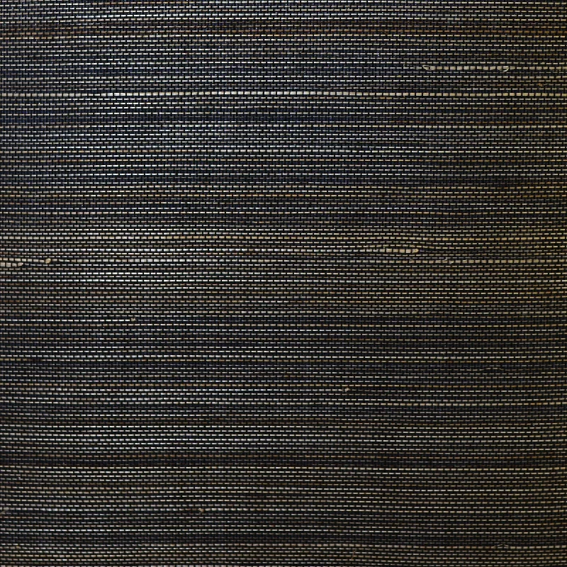 Abaca Grasscloth Wallpaper in Midnight Galaxy from the Luxe Retreat Collection