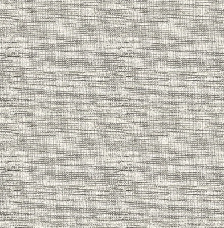 Agave Dove Faux Grasscloth Wallpaper