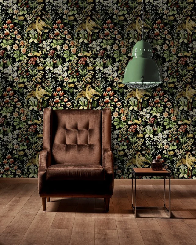 Floral Tapestry Wallpaper