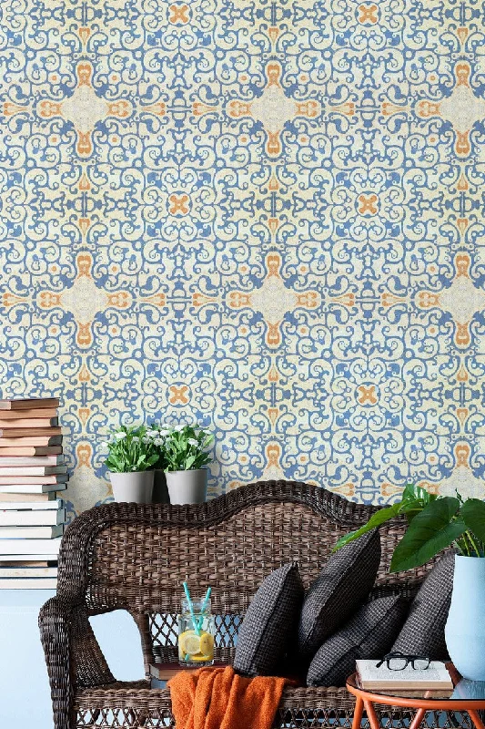 Spanish Tile Wallpaper