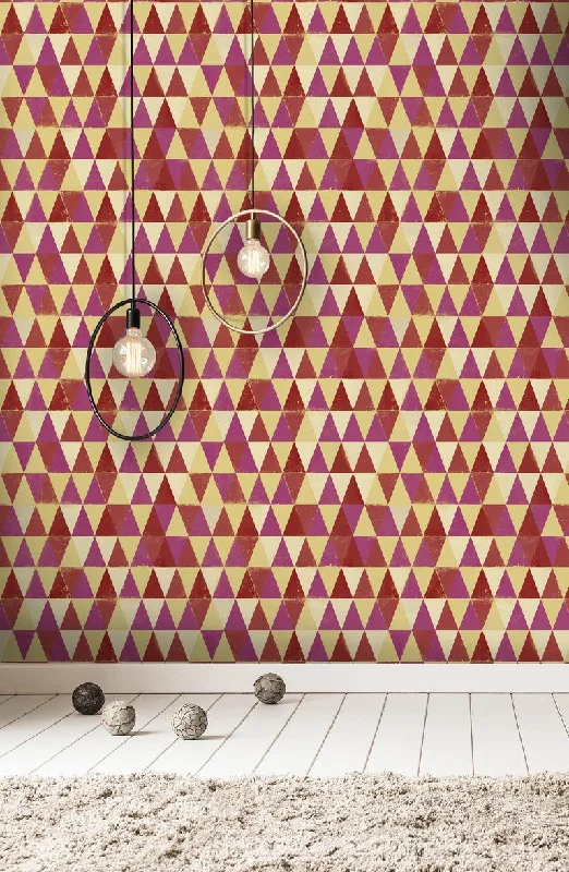 Circus Pattern Wallpaper