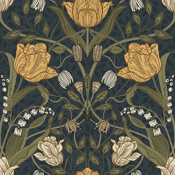 Filippa Annelie Tulip Wallpaper