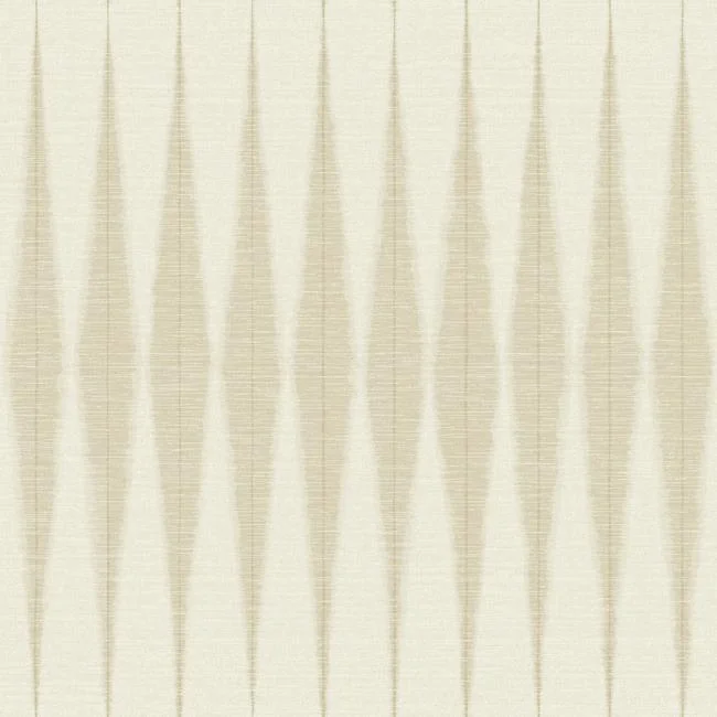 Handloom Wallpaper in Beige from Magnolia Home Vol. 2