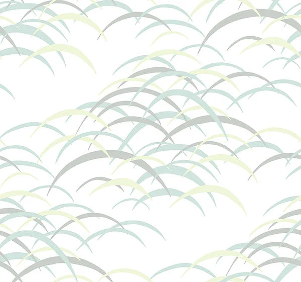 Kasia Sea Green Abstract Wallpaper