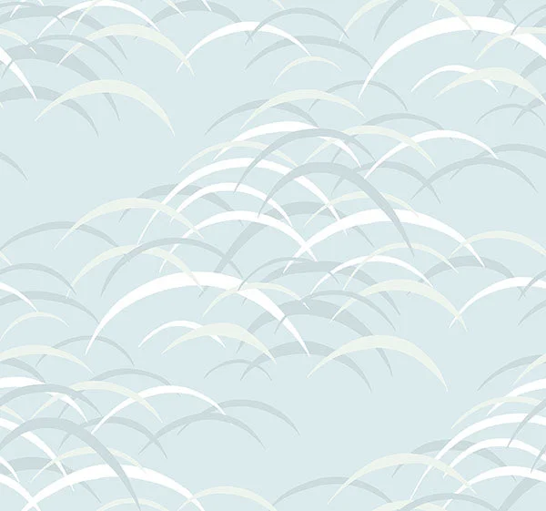 Kasia Sky Blue Abstract Wallpaper