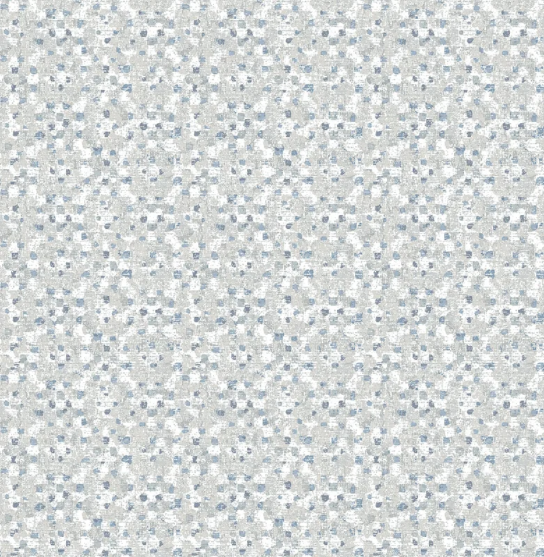 Tia Light Blue Texture Wallpaper