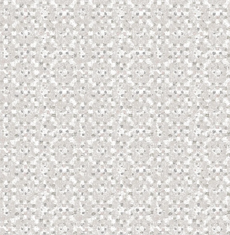 Tia Taupe Texture Wallpaper