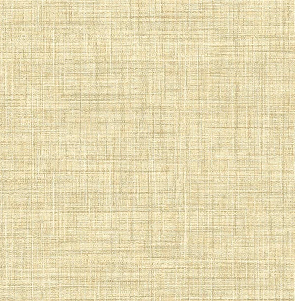 Tuckernuck Gold Linen Wallpaper