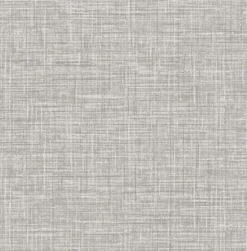 Tuckernuck Grey Linen Wallpaper